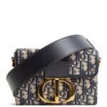 DIOR 30 Montaigne Box Bag - Oblique Canvas