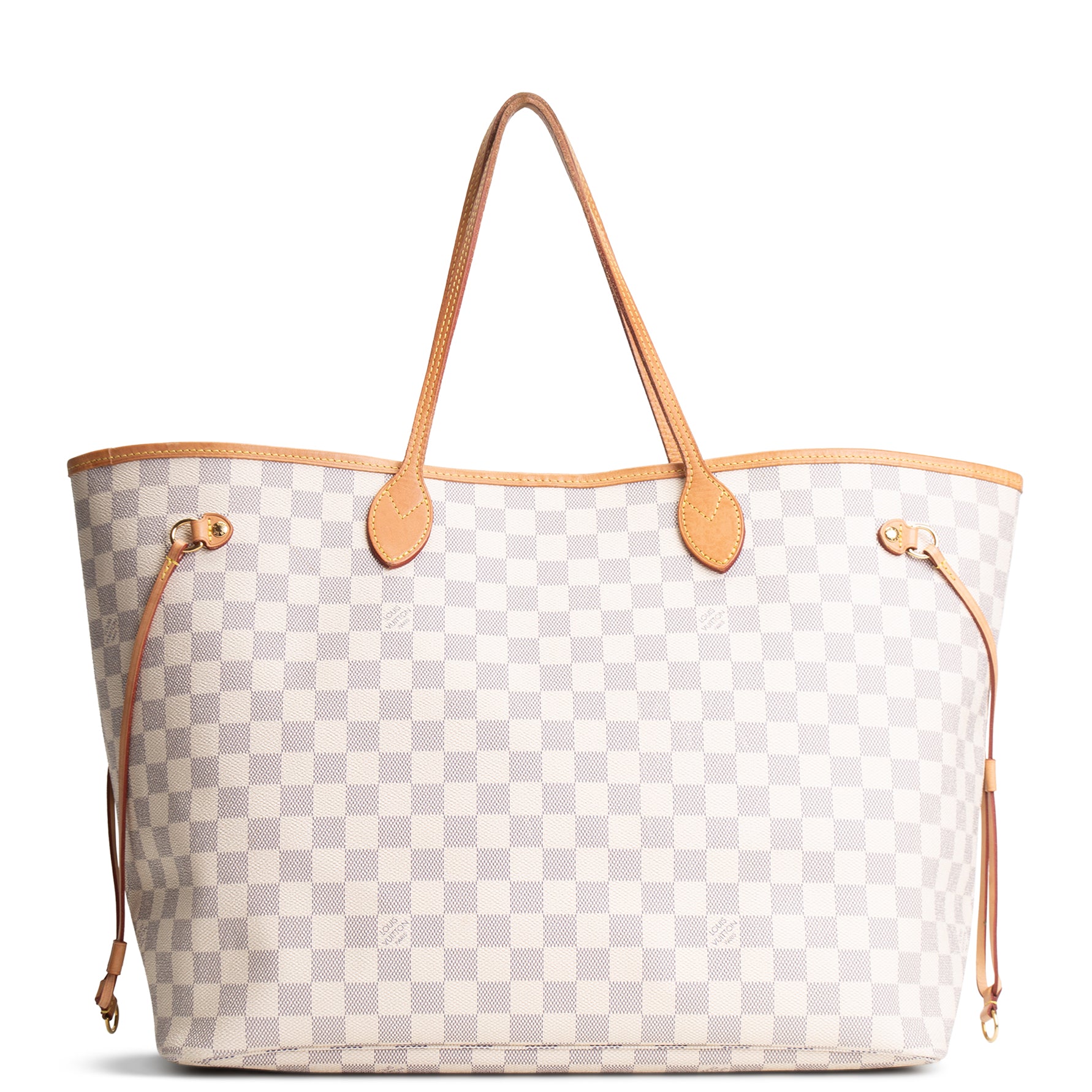 18331.jpg LOUIS VUITTON Damier Azur Neverfull GM w/ Pouch - 图片 1