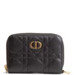 DIOR Cannage Leather Small Wallet
