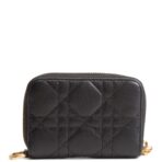 DIOR Cannage Leather Small Wallet - 图片 4