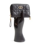 DIOR Cannage Leather Small Wallet - 图片 2