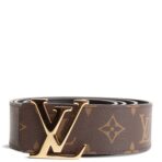 LOUIS VUITTON Monogram Reversible Belt 40mm
