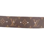 LOUIS VUITTON Monogram Reversible Belt 40mm - 图片 8
