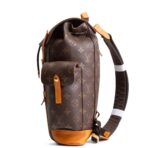 LOUIS VUITTON Christopher MM Autres Cuirs Monogram Backpack Leather - 图片 6