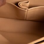 CHANEL Vintage Medium Double Flap Shoulder Bag - Nude - 图片 14