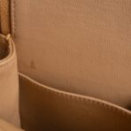 CHANEL Vintage Medium Double Flap Shoulder Bag - Nude - 图片 13