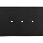 Calfskin Double G Wide Belt 75 30 Black - 图片 3