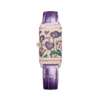 Pink Gold Reverso One Precious Flowers Women’s Watch Q3292435 - 图片 2