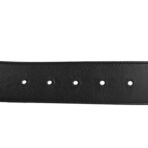 Calfskin Double G 40mm Belt 115 46 Black - 图片 3