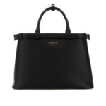 Medium Prada Buckle Handbag