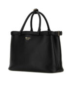 Prada Buckle Medium Leather Handbag with Double Belt - 图片 2