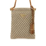 Cotton Crochet Mini-Handbag