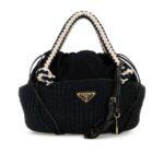 Prada Raffia Small Handbag