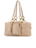 Leather Crossbody Handbag - 图片 2