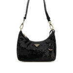 Reedition Shoulder Bag with Gold Hardware