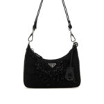 Reedition Shoulder Bag with Silver Hardware