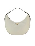 Arqué Zip-Up Large Shoulder Bag