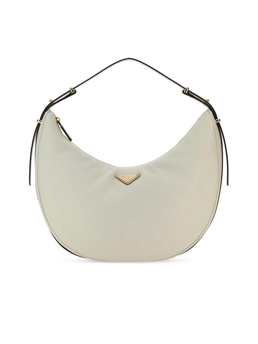 Arqué Zip-Up Large Shoulder Bag