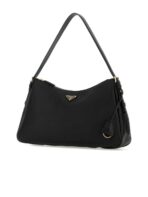 Prada Aimée Large Leather Shoulder Bag - 图片 2