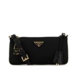 Logo Plaque Padlock-Detailed Shoulder Bag