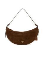 Large Demilune Crossbody Bag