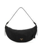 Large Demilune Crossbody Bag