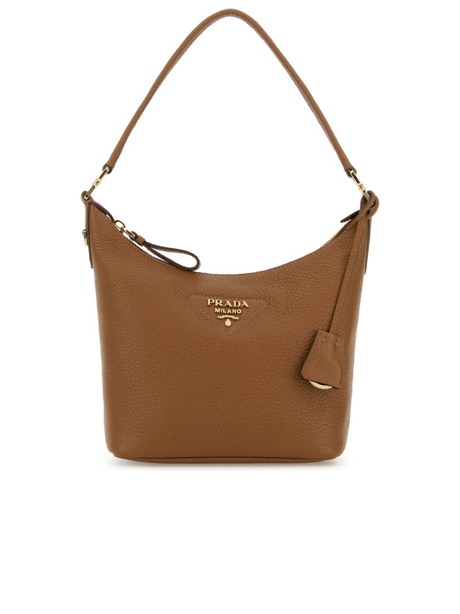 1BC278VONO2DKV_F03CW-1.jpg Deer Leather Shoulder Bag - 图片 1