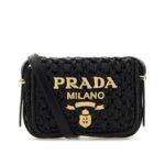 Raffia Crossbody Bag