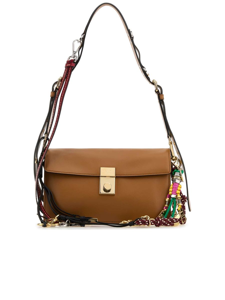 1BD379VOO62C6A_F02Z8-1.jpg Small Soft Sound Shoulder Bag - 图片 1