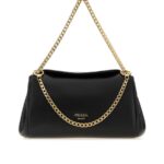 Small Prada Tumulte Nappa Leather Bag