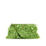 Medium Fringed Crochet Clutch