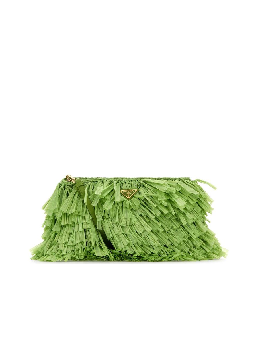 1BF073VOVO2HG2_F0394-1.jpg Medium Fringed Crochet Clutch - 图片 1