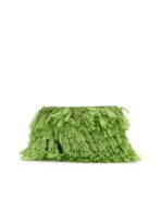 Medium Fringed Crochet Clutch - 图片 2