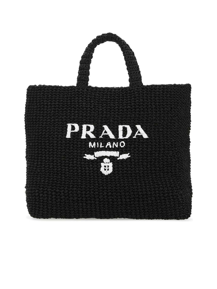 1BG392VOOL2A2T_F0002-1.jpg Raffia Shopping Bag - 图片 1