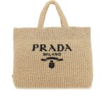 Raffia Shopping Bag