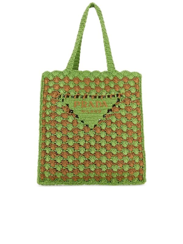 Crochet Tote Bag