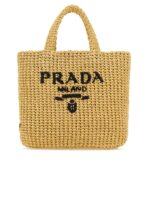 Raffia Tote Bag