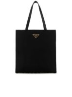 Prada Re-Nylon Logo Tote Bag