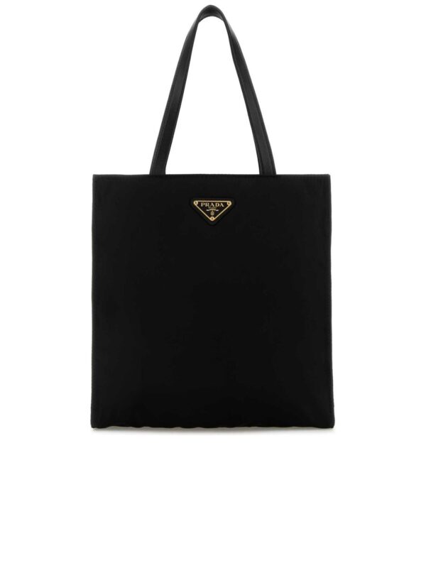 Prada Re-Nylon Logo Tote Bag