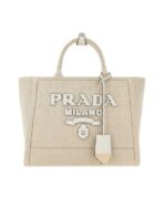 Canvas Shopping Handbag