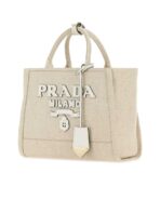 Canvas Shopping Handbag - 图片 2