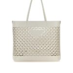 Leather Shopping Bag