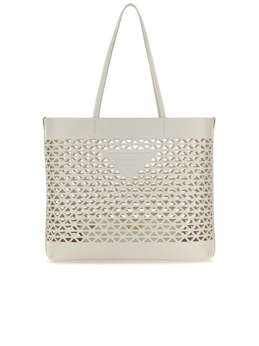 1BG5032CY4_F0009-1.jpg Leather Shopping Bag - 图片 1