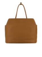 Leather Shopping Bag