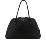 Medium Leather Shopping Bag