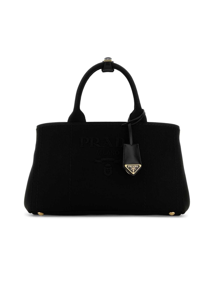1BG554V8OM2CYA_F0002-1.jpg Prada Jardinière Large Cotton Canvas Handbag - 图片 1