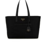 Prada Re-Edition 1978 Medium Re-Nylon and Saffiano Leather Tote ag