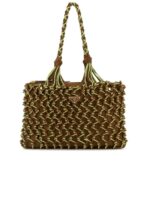 Twotone Mesh Shopping Bag
