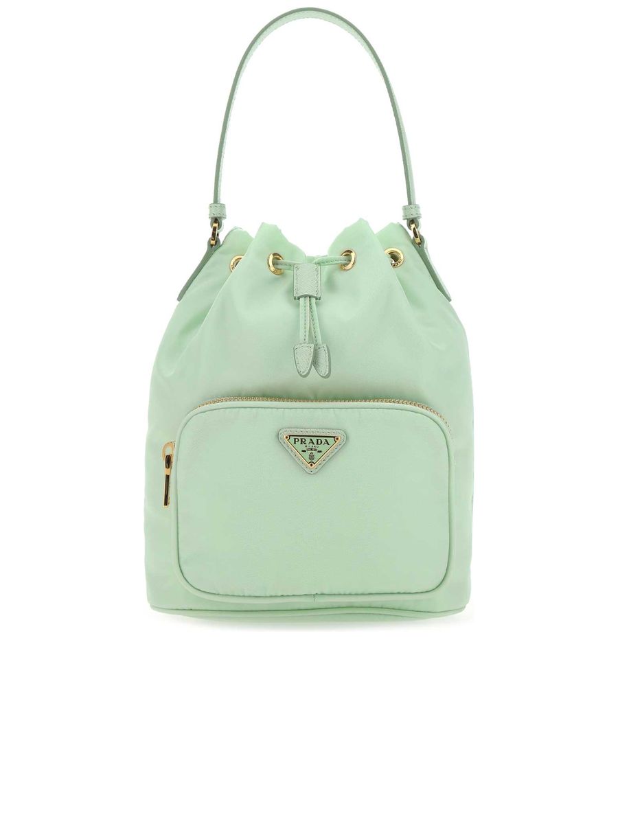 1BH038VUOORV44_F0934-1.jpg Renylon Bucket Bag - 图片 1