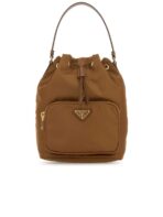 Prada Duet Re-Nylon Bucket Bag